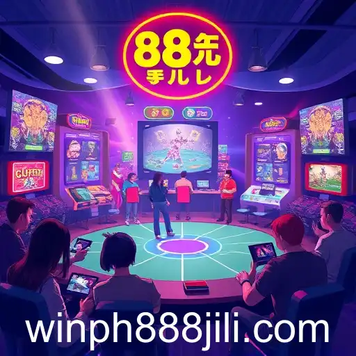 The Rise of 888jili: A Digital Gaming Revolution
